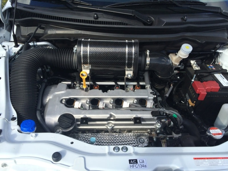BMC Oval Trumpet Airbox - BMC 2012 Suzuki Swift IV 1.6 RS Sport Oval Trumpet Airbox Kit