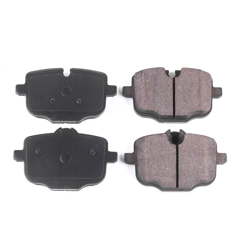 PSB Z16 Evolution Brake Pads - Power Stop 18-19 BMW 530e Rear Z16 Evolution Ceramic Brake Pads