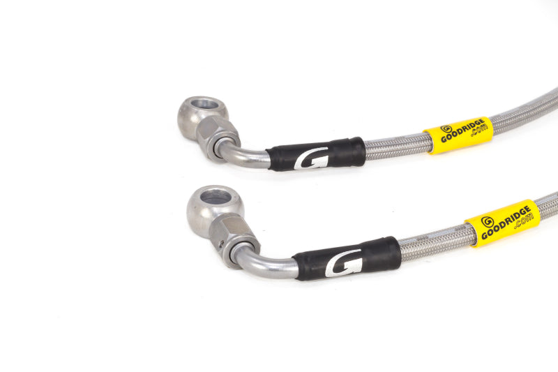 GR G-Stop Brake Line Kits - Goodridge 15-17 Hyundai Genesis Sedan RWD SS Brake Lines