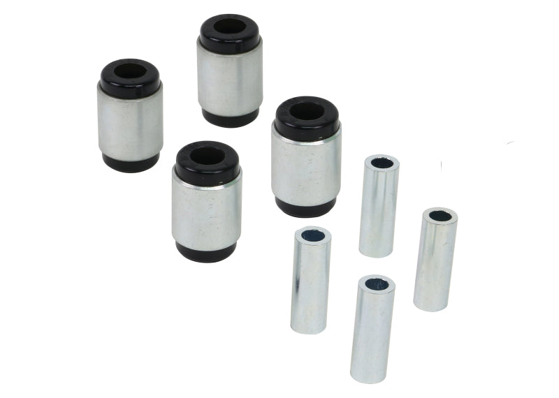 WL Bushings - Control Arm - Whiteline Plus 03+ Nissan 350z / Infiniti G35 Front Upper Inner Control Arm Bushing Kit