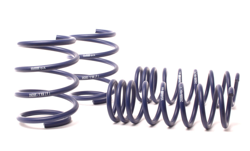 HR Sport Springs - H&R 05-11 BMW 645Ci Convertible/650i Convertible E64 Sport Spring