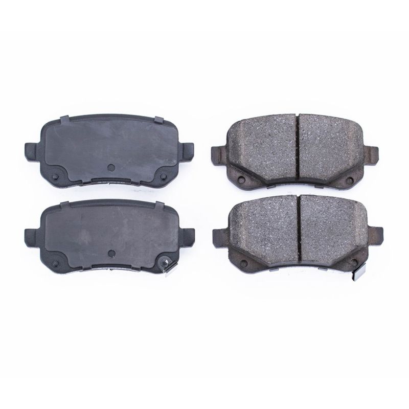 PSB Z16 Evolution Brake Pads - Power Stop 08-12 Chrysler Town & Country Rear Z16 Evolution Ceramic Brake Pads