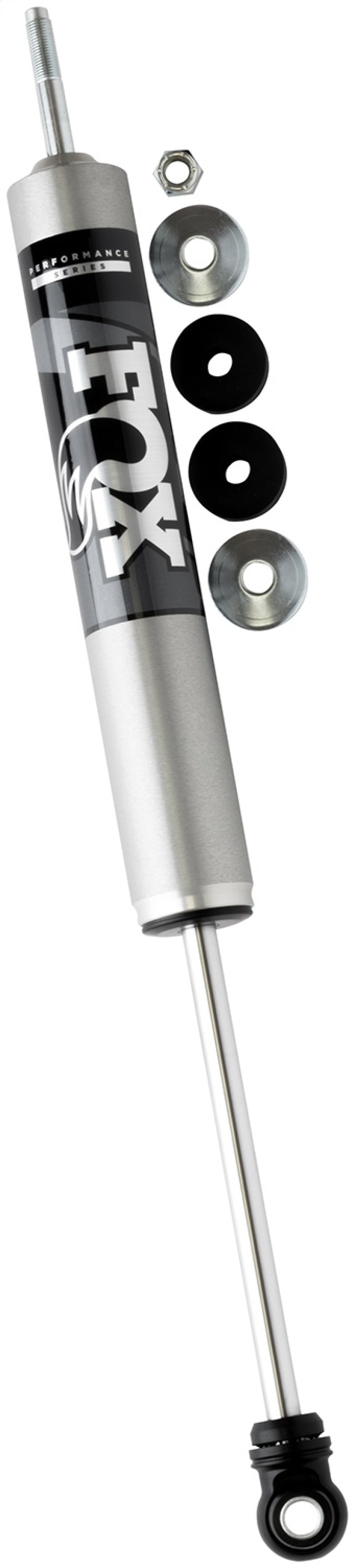 FOX 2.0 Perf Shock - Fox 17-18 Ford F-250 4WD 2.0 Performance Series IFP Smooth Body Front Shock / 2-3.5in Lift