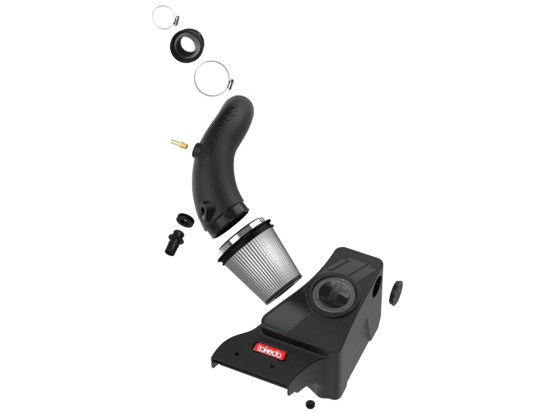 AFE Takeda Momentum Intake - aFe Takeda Momentum Cold Air Intake System w/ Pro DRY S Filter Hyundai Kona 24-26 L4-1.6L (t)