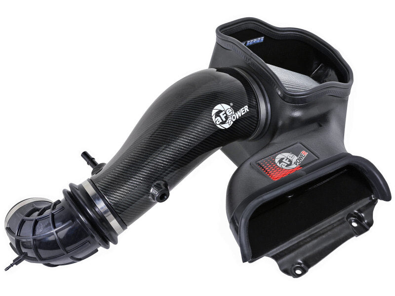 AFE Track Series Intake - aFe 23-24 Ford F150 Raptor R V8 5.2L Supercharged Track Series Air Intake w/ PDS Filter