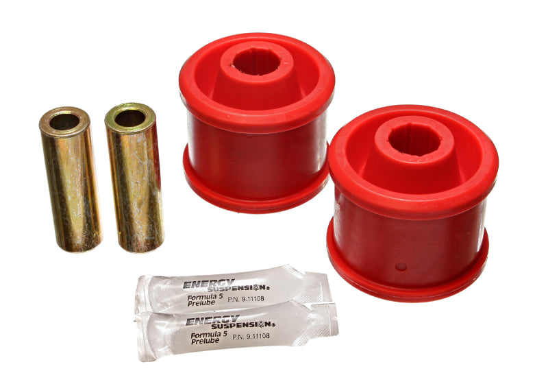 ES Trailing Arm Bush - Red - Energy Suspension 06-07 Mitsubishi Eclipse FWD Red Rear Trailing Arm Bushing Set