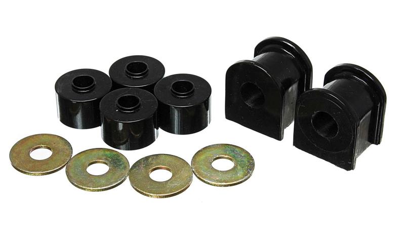ES Sway Bar Bushings - Black - Energy Suspension 2005-07 Ford F-250/F-350 SD 2/4WD Front Sway Bar Bushing Set - 13/16inch - Black