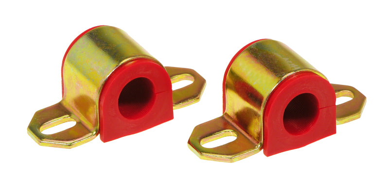 PRO Sway/End Link Bush - Red - Prothane Universal Sway Bar Bushings - 25mm for B Bracket - Red