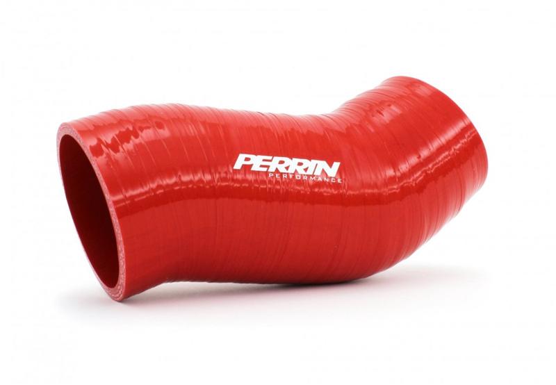PA Air Box Hose - PERRIN 08-14 Subaru WRX / 08-21 STI / 05-09 LGT/OBXT AFTA-MAF Intake Tube Air-Box to Inlet Hose - Rd