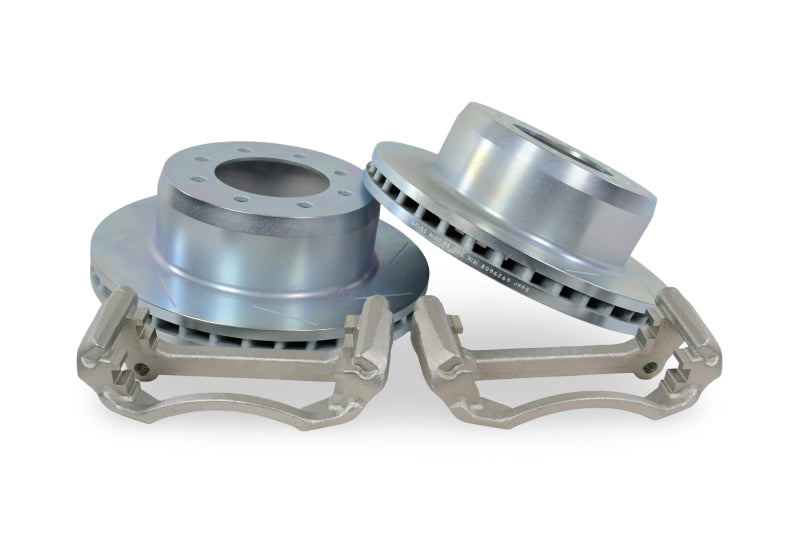 BAE Claw Performance Rotors - Baer Brakes 13-22 Ford F-250/F-350 4WD w/ Single Rear Wheel Big Claw HD Performance Rear Rotors