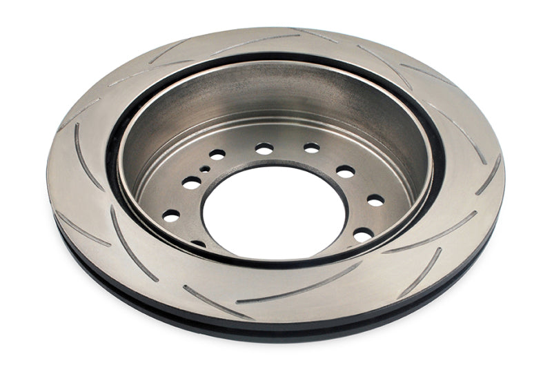 DBA Street Slotted Rotors - DBA 03-09 Toyota 4Runner Rear Slotted Street Series Rotor