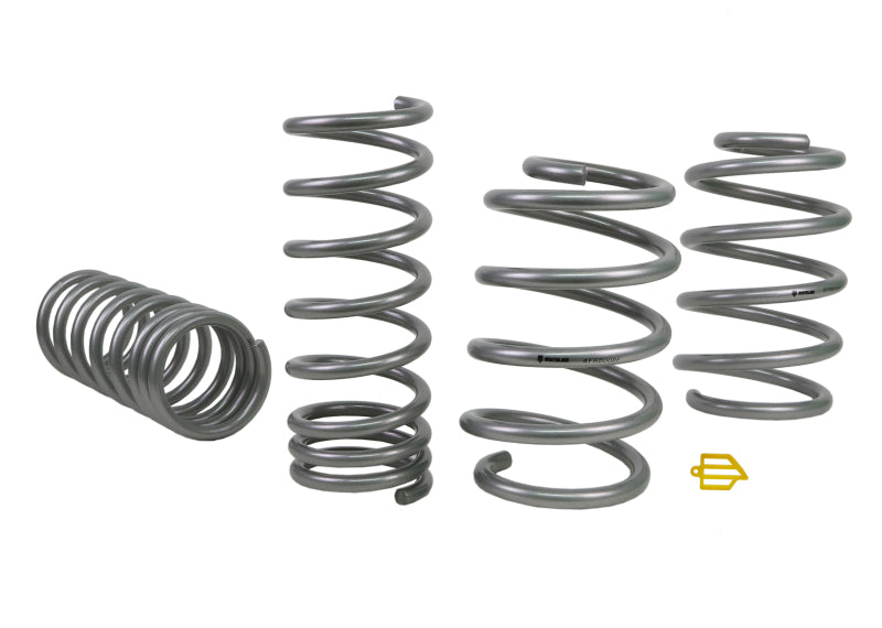 WL Performance Springs - Whiteline 2015+ Subaru WRX Performance Lowering Springs