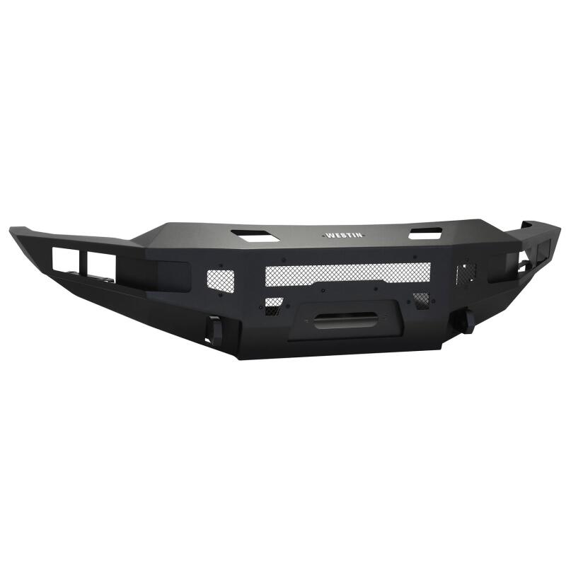 WES Pro-Series Bumpers - Westin 21-23 Ford F-150 (Excl. 2022+ Lightning EV) Pro-Series Front Bumper - Tex. Blk