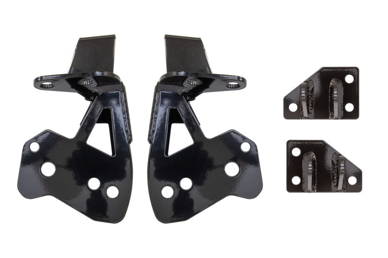 UMI Coilover Kits - UMI Performance 64-72 GM A-Body Rear Coilover Kit Control Arm Relocation Bolt In