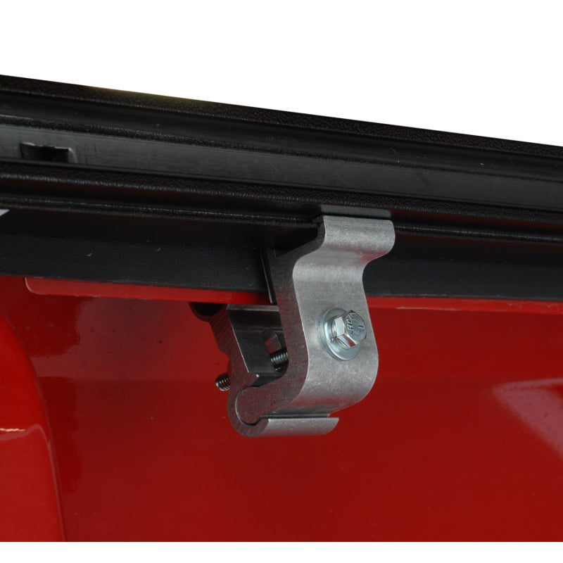 PE JackRabbit FM - Pace Edwards 21-23 Ford F-Series Super Duty 8ft JackRabbit Full Metal Tonneau Cover w/ Rails