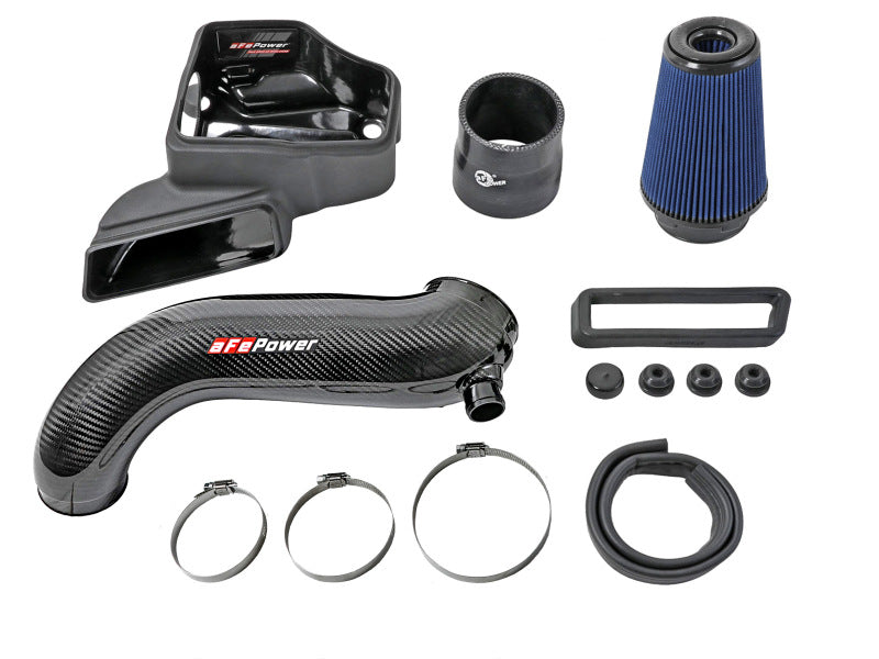 AFE Track Series Intake - aFe 15-19 VW Golf R (MKVII) L4-2.0L (t) Track Series Carbon Fiber Intake System w/ Pro 5R Filter