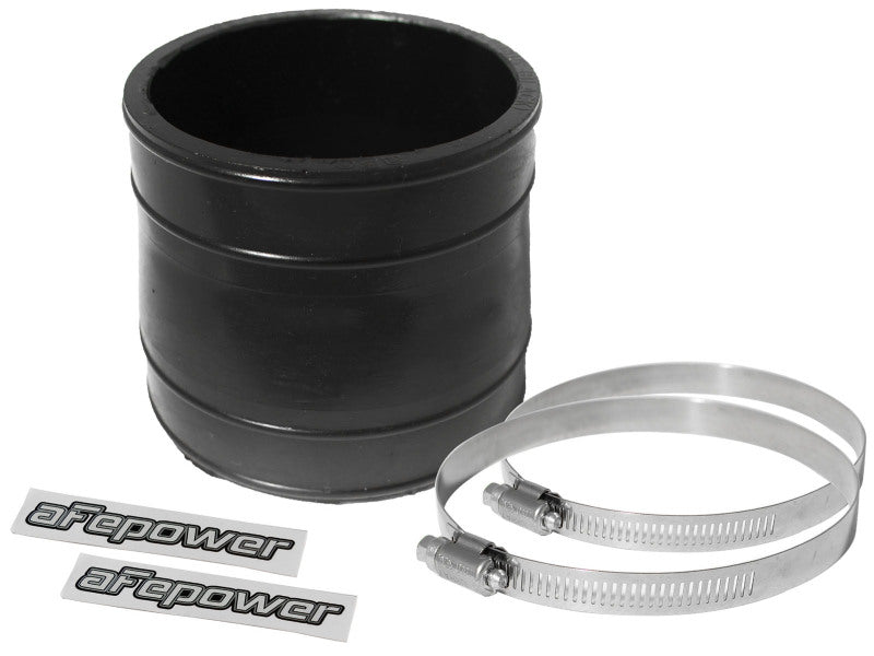 AFE Elbow Reducing Couplers - aFe Magnum FORCE Performance Accessories Coupling Kit 3-1/8in x 2-15/16in ID x 3in Reducer