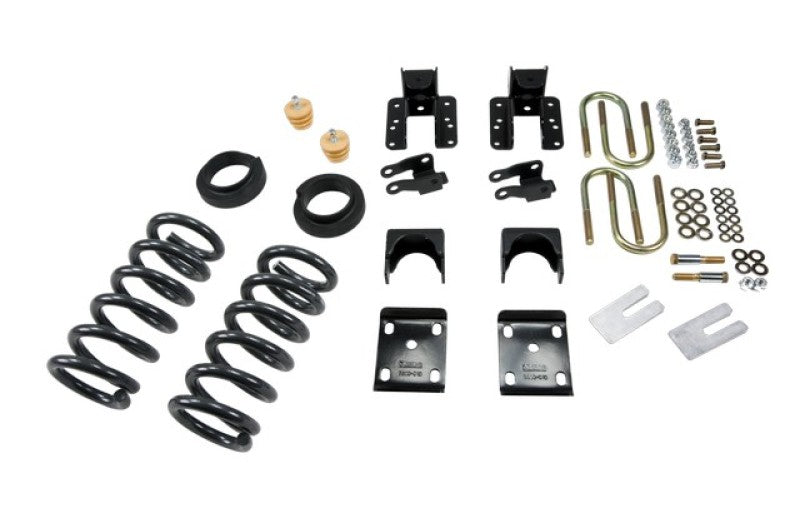 BT Lowering Kit w/o Shocks - Belltech LOWERING KIT W/O SHOCKS