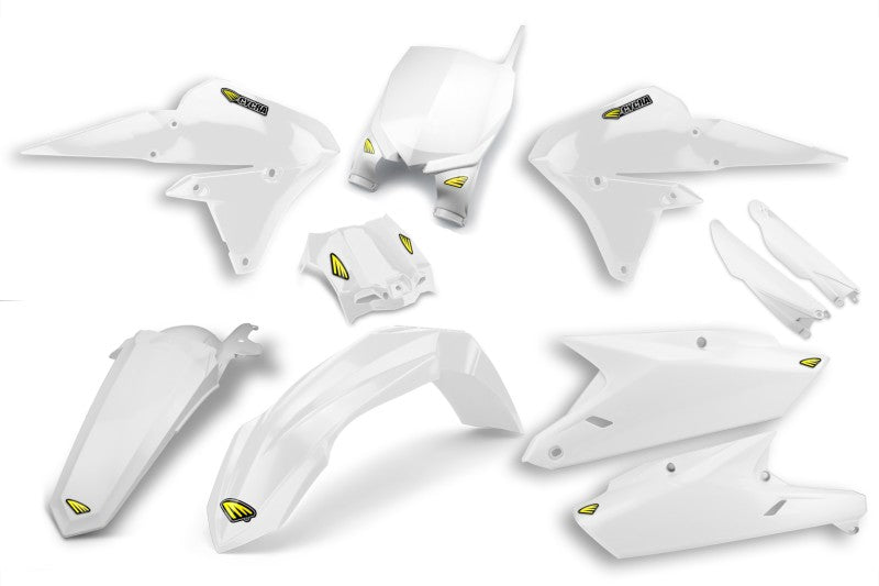 CYC Body Kit - Cycra 14-18 Yamaha YZ250F-450F Powerflow Body Kit - White