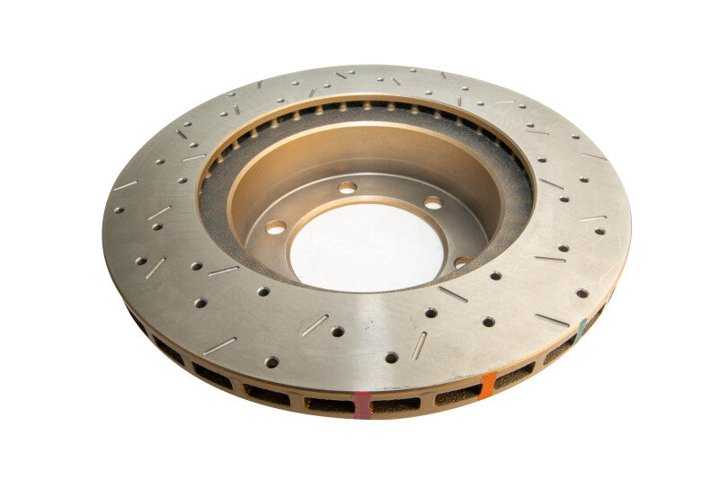 DBA 4000 Slot&Drill Rotors - DBA 96-97 Lexus LX 450/ 8/92+ Toyota Landcruiser 80 Series Rear Drilled & Slotted 4000 Series Rotor
