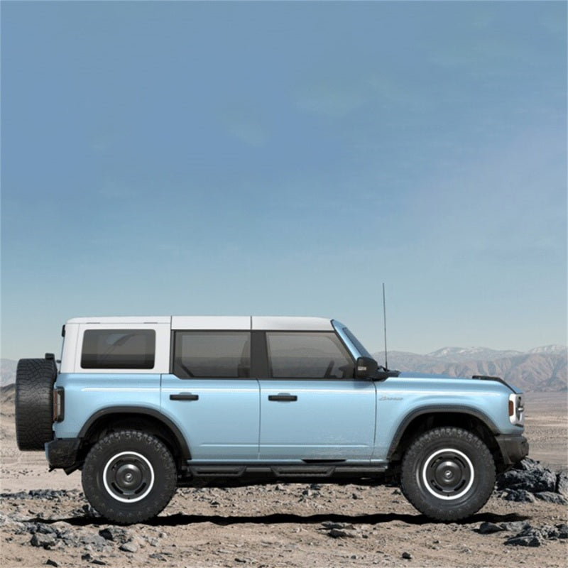 FR Side Steps - Ford Racing 21-23 Bronco 4 Door Off-Road Hoop Steps