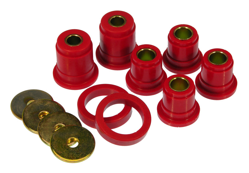 PRO Control Arm Bushings - Red - Prothane 62-67 Chevy Nova Front Control Arm Bushings - Red