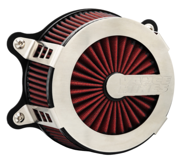 VAH Cage Fighter Air Intakes - Vance & Hines HD Touring 08-16 Cage Fighter Air Intake