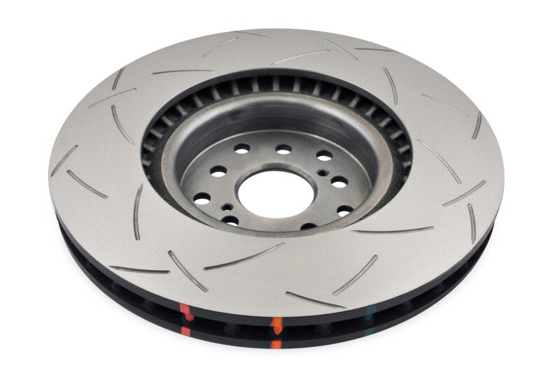 DBA 4000 Series Slotted Rotors - DBA 04-12 Subaru STi/2017 BRZ w/Perf. Pkg. 10 Stud Hole Front Slotted 4000 Series Rotor
