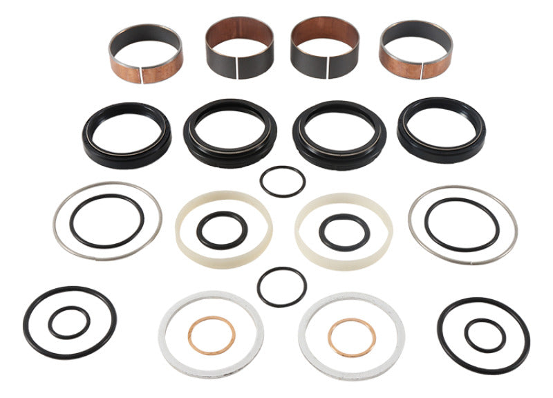PIV Fork Rebuild Kit - Pivot Works 13-14 Kawasaki KX450F Fork Rebuild Kit - W/Bushings & Seals