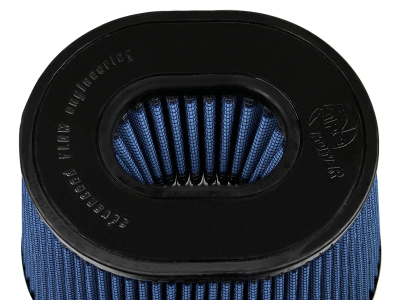 AFE Universal Pro-5 R Filter - aFe Magnum FLOW Pro 5R Air Filter 5in inlet / 9x7.5in Base / 6.75x5.5in Top (Inv) / 7.5in Height