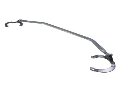 WL Strut Bars - Front - Whiteline 05-09 Subaru Legacy GT/Outback XT Front Adj. Strut Tower Bar