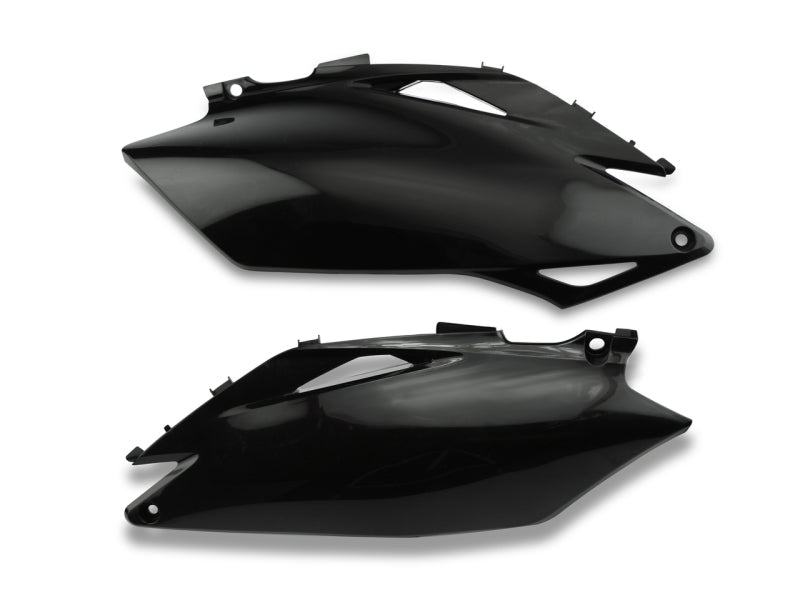 CYC Side Panels - Cycra 09-12 Honda CRF250R-450R Side Number Panels - Black