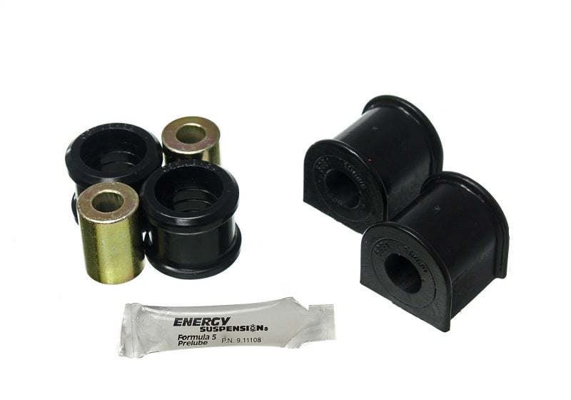 ES Sway Bar Bushings - Black - Energy Suspension Rear Sway Bar Bushing Set 19mm