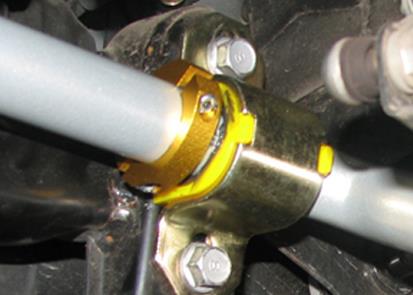 WL Lateral Lock Kits - Whiteline Sway Bar Aluminum 17-18mm Lateral Lock Kits