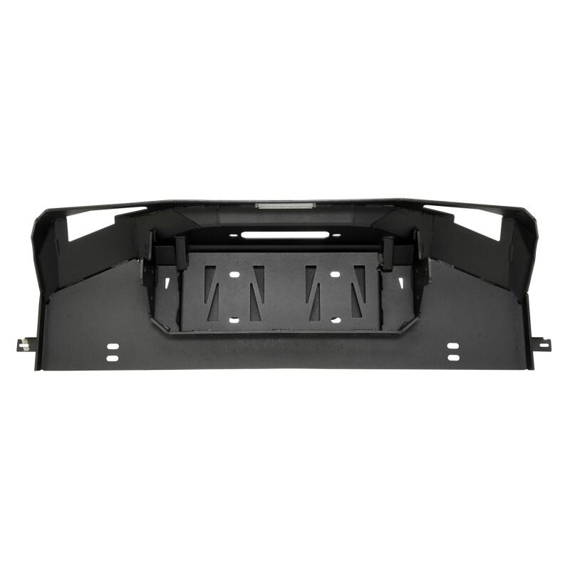 WES Pro-Series Bumpers - Westin 2024 Toyota Tacoma Pro-Series Mid Width Front Bumper - Textured Black