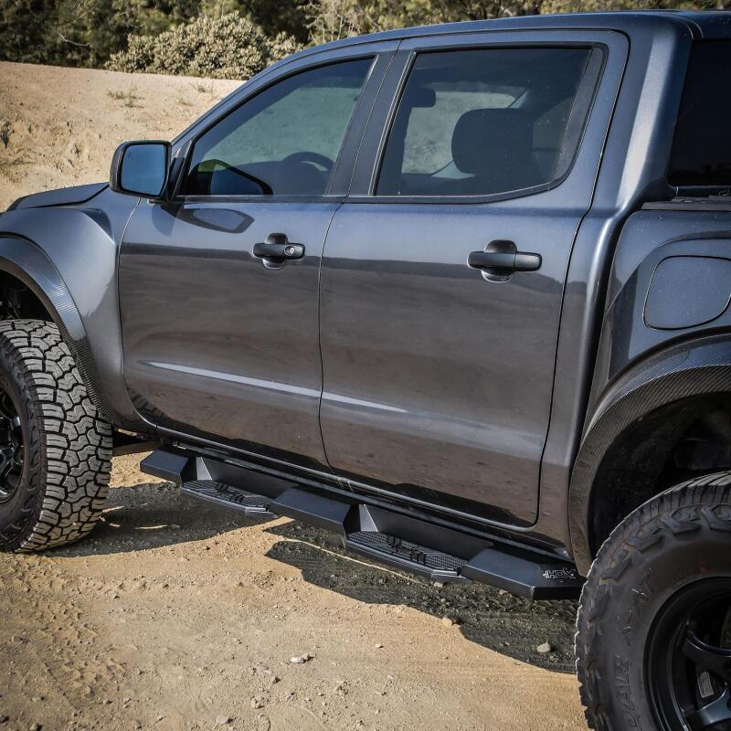 WES Nerf Bars - HDX Xtreme - Westin 19-21 Ford Ranger SuperCrew HDX Xtreme Nerf Step Bars - Tex. Blk