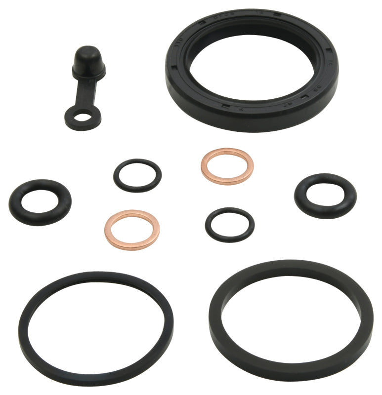 ABR Caliper Rebuild Kits - All Balls Racing 2018 Arctic Cat Wildcat 4X LTD Caliper Rebuild Kit Rear