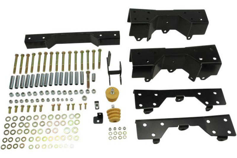 BT C-Notch Kit - Belltech C-NOTCH KIT 07-14 Chevy/GMC Silverado/Sierra Standard Cab *C-Notch ONLY*