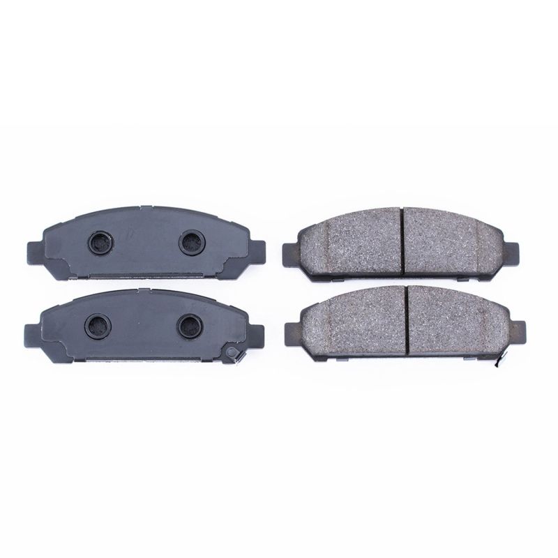 PSB Z16 Evolution Brake Pads - Power Stop 09-16 Toyota Venza Front Z16 Evolution Ceramic Brake Pads