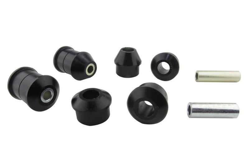 WL Bushings - Trailing Arm - Whiteline Mazda 3/81-12/85 323 BD FWD / 10/85-4-90 323 BF Rear Trailing Arm Lower Fr&Rr Bushing Kit