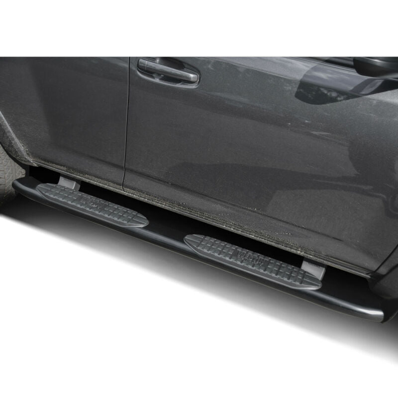 WES Nerf Bars - PRO TRAXX 5 - Westin 2014-2017 Toyota 4Runner SR5 PRO TRAXX 5 Oval Nerf Step Bars - Black