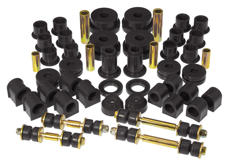 PRO Total Kits - Blk - Prothane 84-89 Nissan 300ZX Total Kit - Black