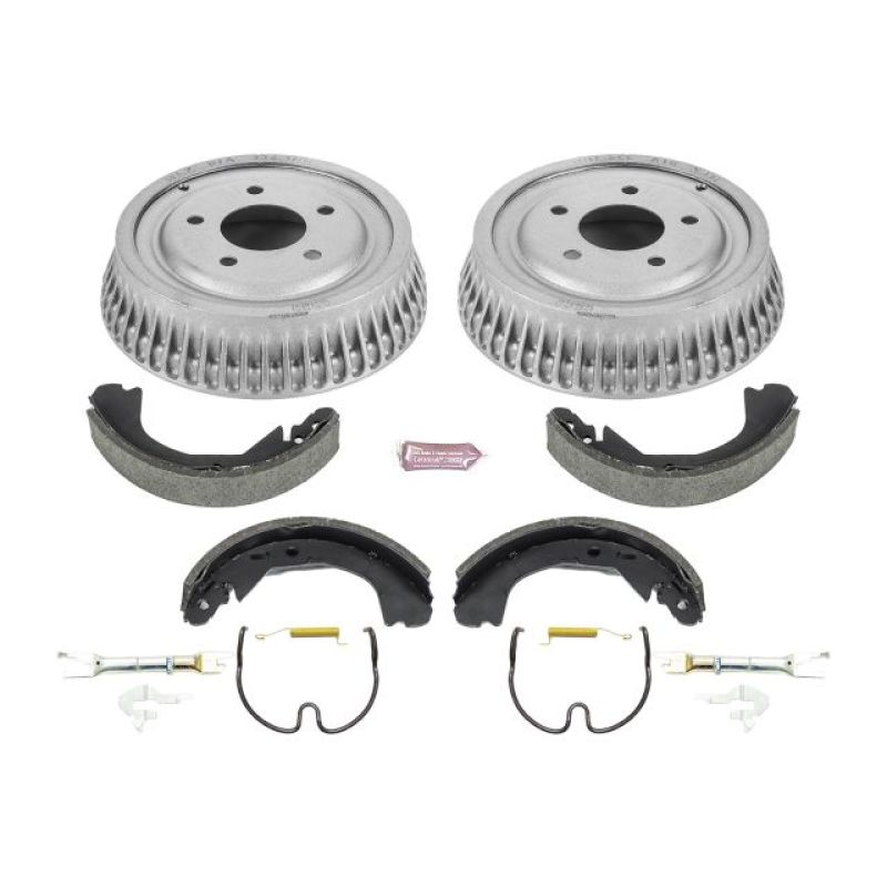 PSB Autospecialty Drum Kit - Power Stop 04-05 Chevrolet Classic Rear Autospecialty Drum Kit