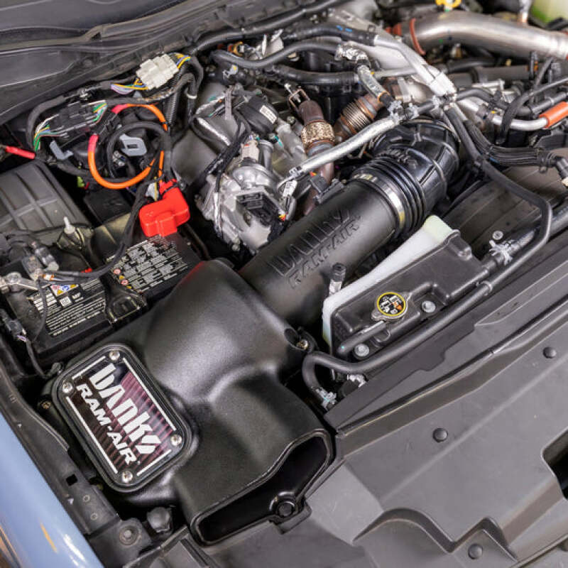 GBE Ram-Air Intake Systems - Banks Power 23-24 Ford F250/F350/F450 6.7L Ram-Air Intake System - Dry Filter