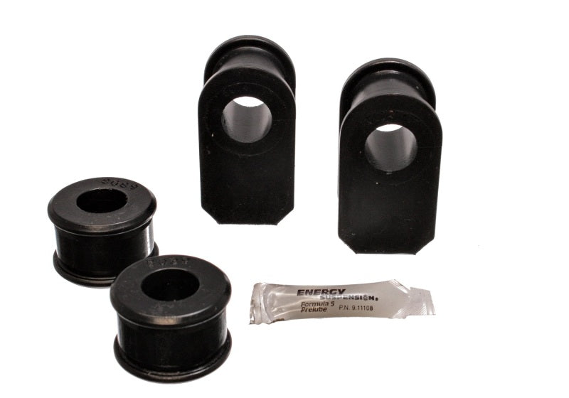ES Sway Bar Bushings - Black - Energy Suspension Ford/Mercury/Lincoln E250/E350 Van 2WD Black Front Sway Bar Bushing Set