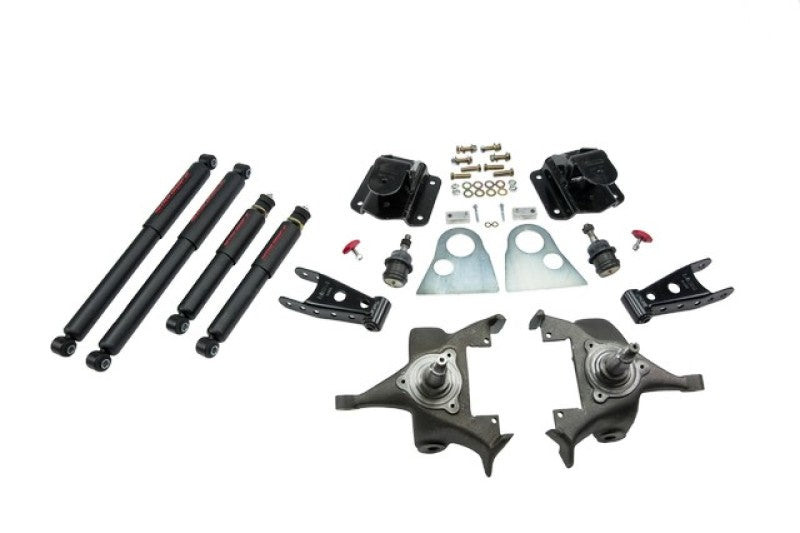 BT Lowering Kit w ND2 Shocks - Belltech LOWERING KIT WITH ND2 SHOCKS