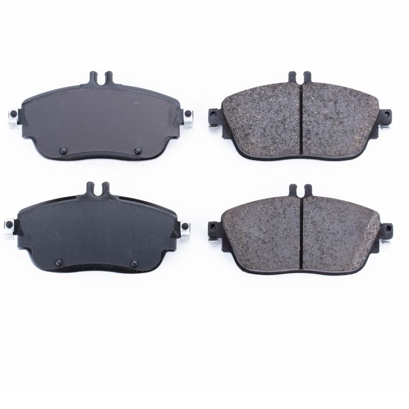 PSB Z16 Evolution Brake Pads - Power Stop 17-19 Infiniti QX30 Front Z16 Evolution Ceramic Brake Pads