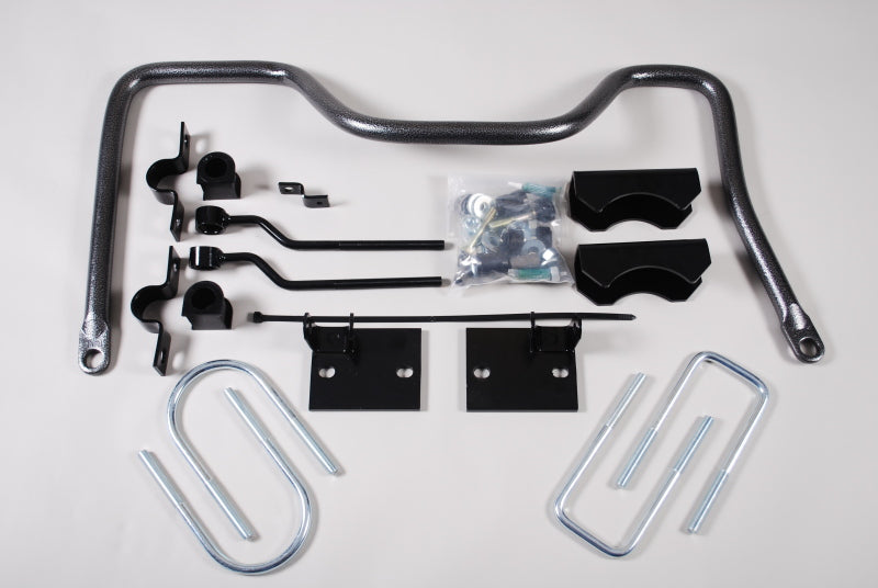 HWG Rear Sway Bars - Hellwig 10-12 Ram 2500/3500 6.7L Solid Heat Treated Chromoly 1-1/8in Rear Sway Bar