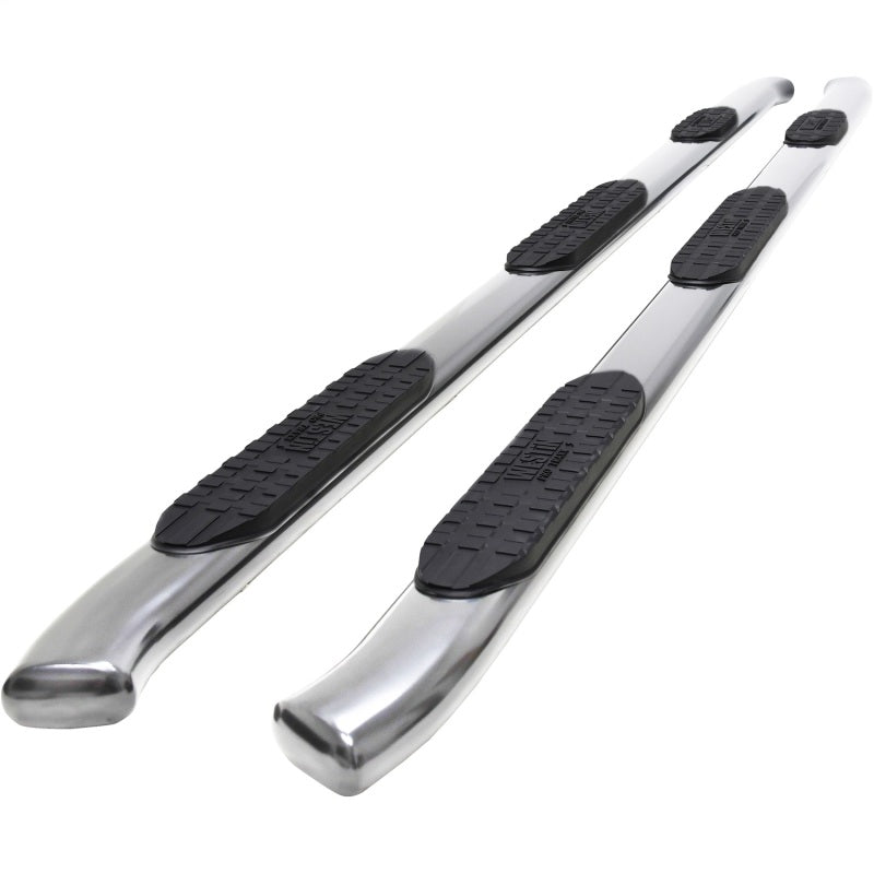 WES Nerf Bars - PRO TRAXX 5 - Westin 2020 Chevy Silverado 2500/3500 Crew Cab (8ft Bed) PRO TRAXX Nerf Step Bars - Stainless Steel