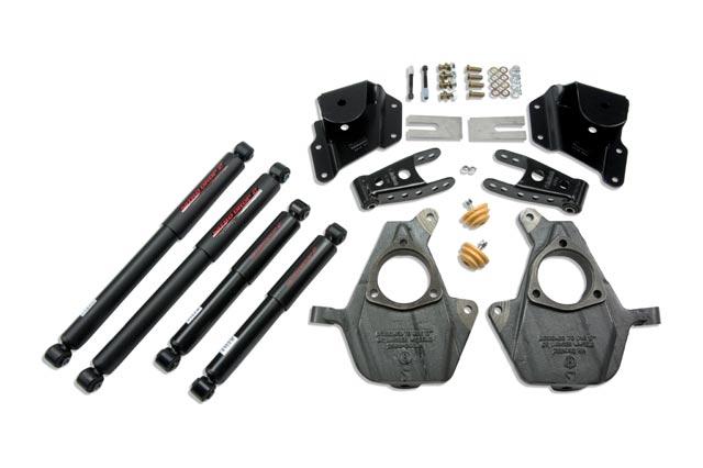 BT Lowering Kit w ND2 Shocks - Belltech LOWERING KIT WITH ND2 SHOCKS